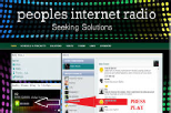 Peoples Internet Radio - seeking solutions
