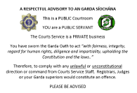 I-I advisory to Gardai - click to emlarge