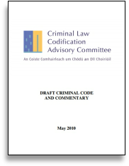 A detailed explanation of criminal law in Ireland