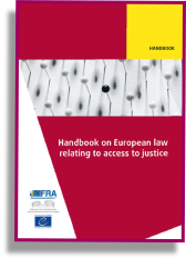 Read free or download: Handbook of European Law relating to access to justice